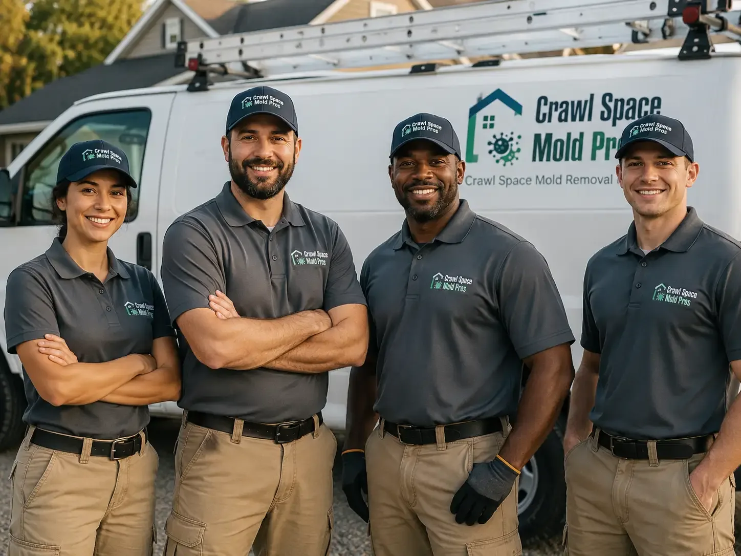 Crawl Space Mold Removal company in Higgins, TX