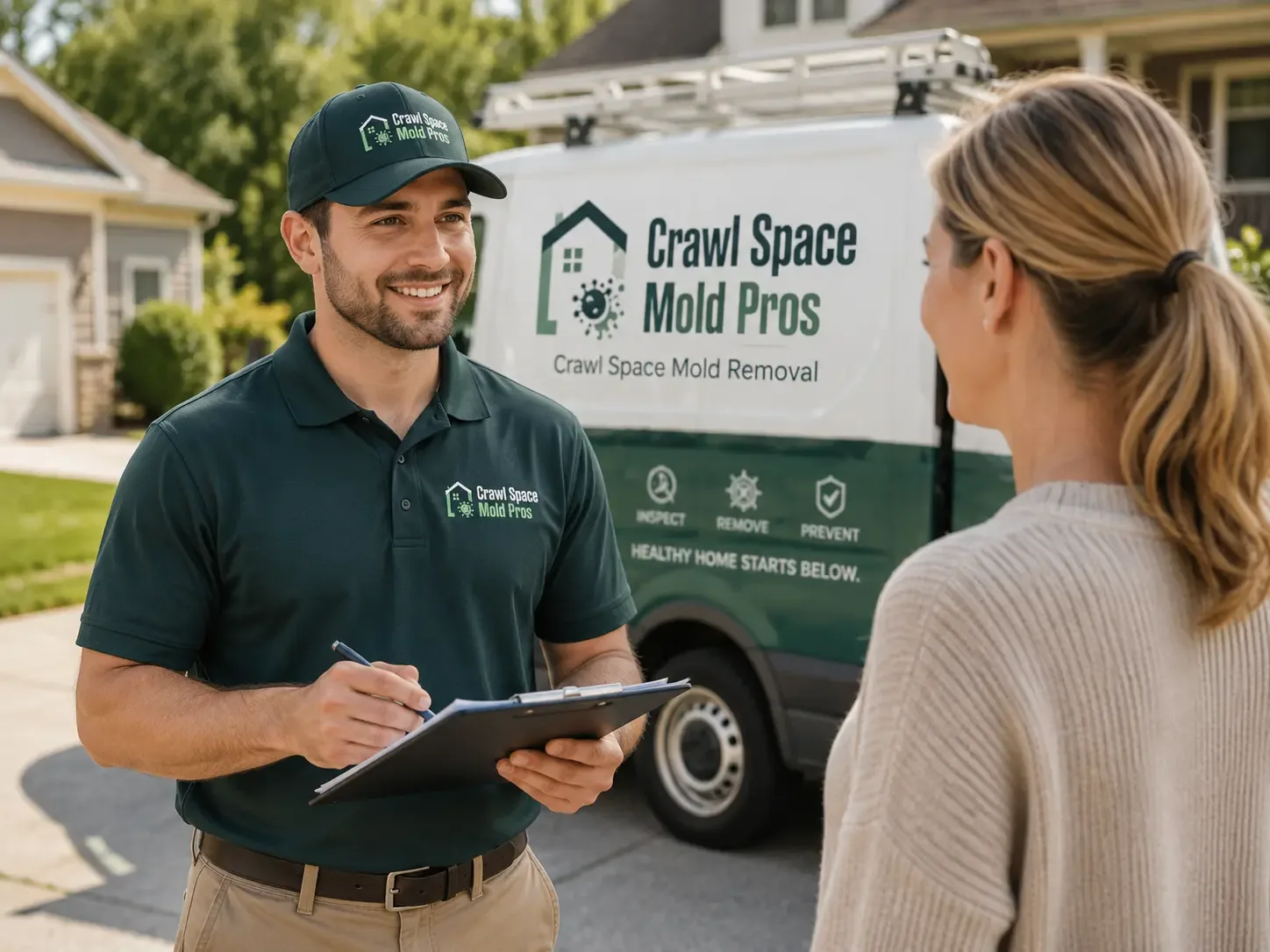 Crawl Space Mold Removal Higgins, TX FAQs